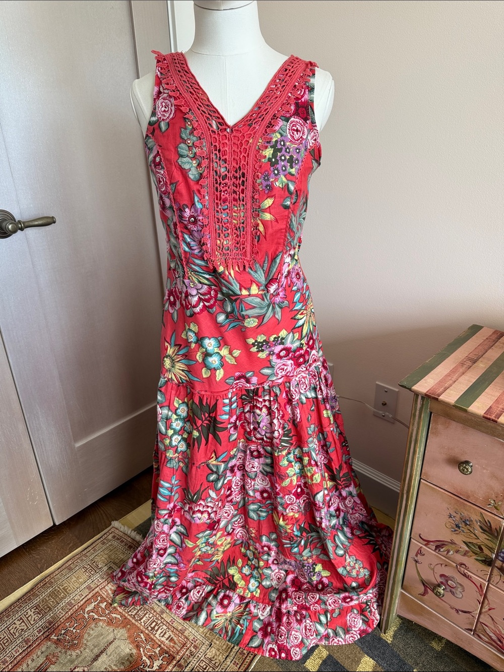 Sweet Mango cotton dress